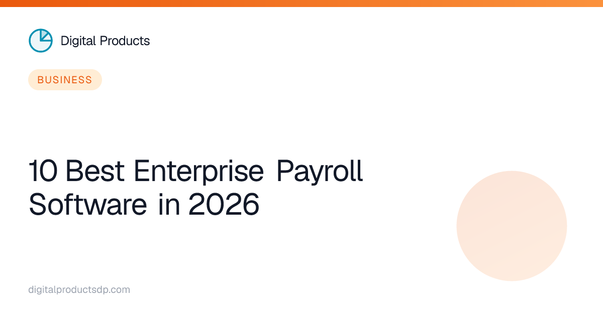 10 Best Enterprise Payroll Software in 2026