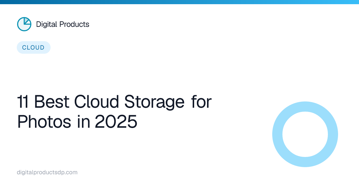 11 Best Cloud Storage for Photos in 2025
