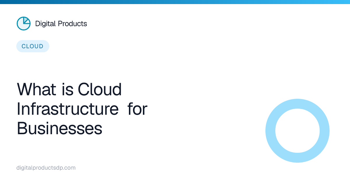 What is Cloud Infrastructure for Businesses