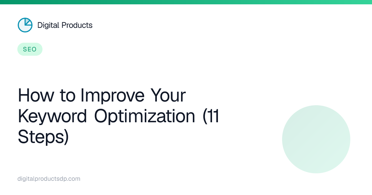 How to Improve Your Keyword Optimization (11 Steps)