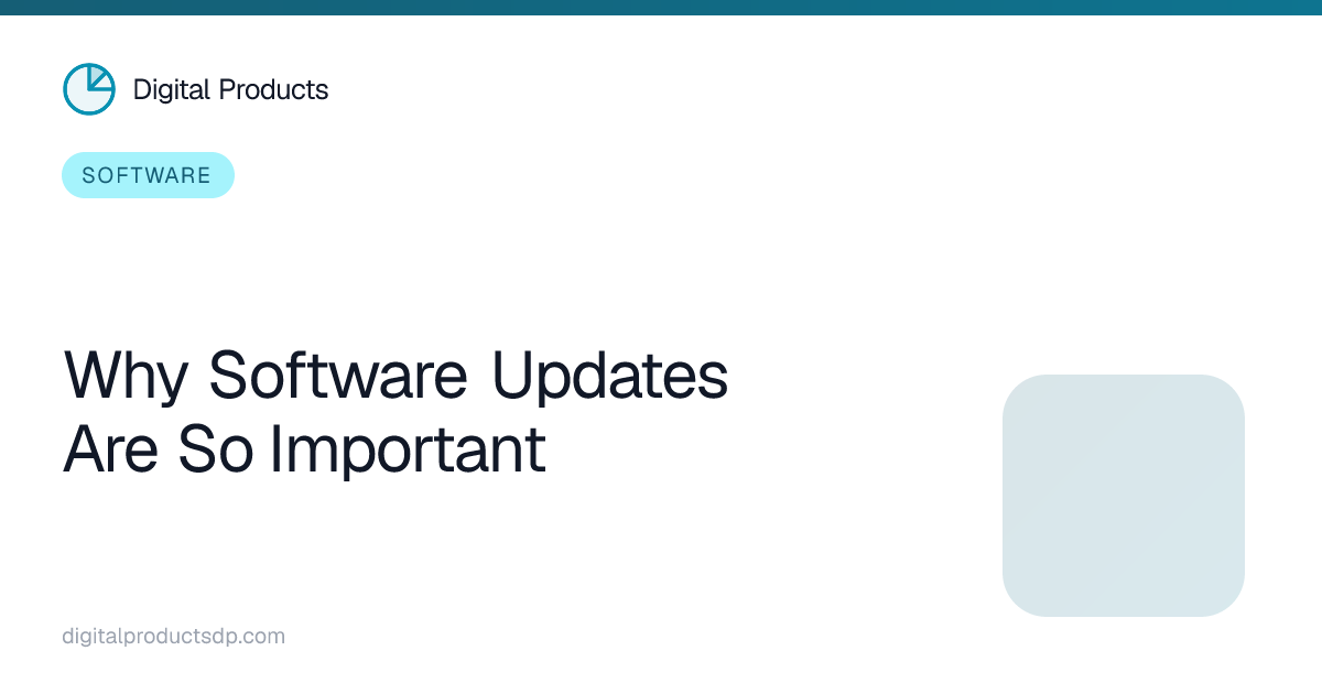 Why Software Updates Are So Important